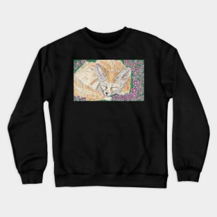 Fennec fox Crewneck Sweatshirt